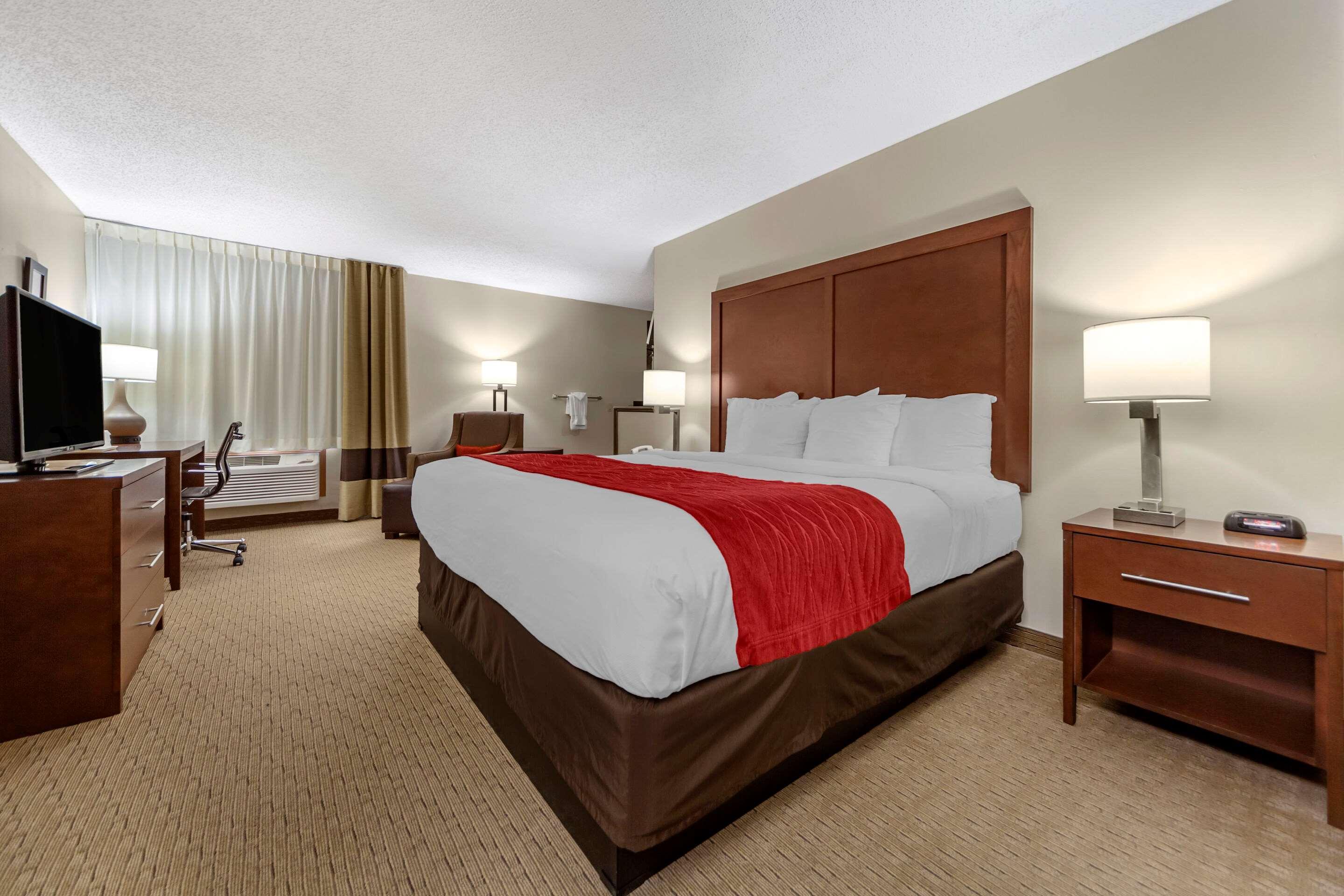 Comfort Inn Валентайн Экстерьер фото