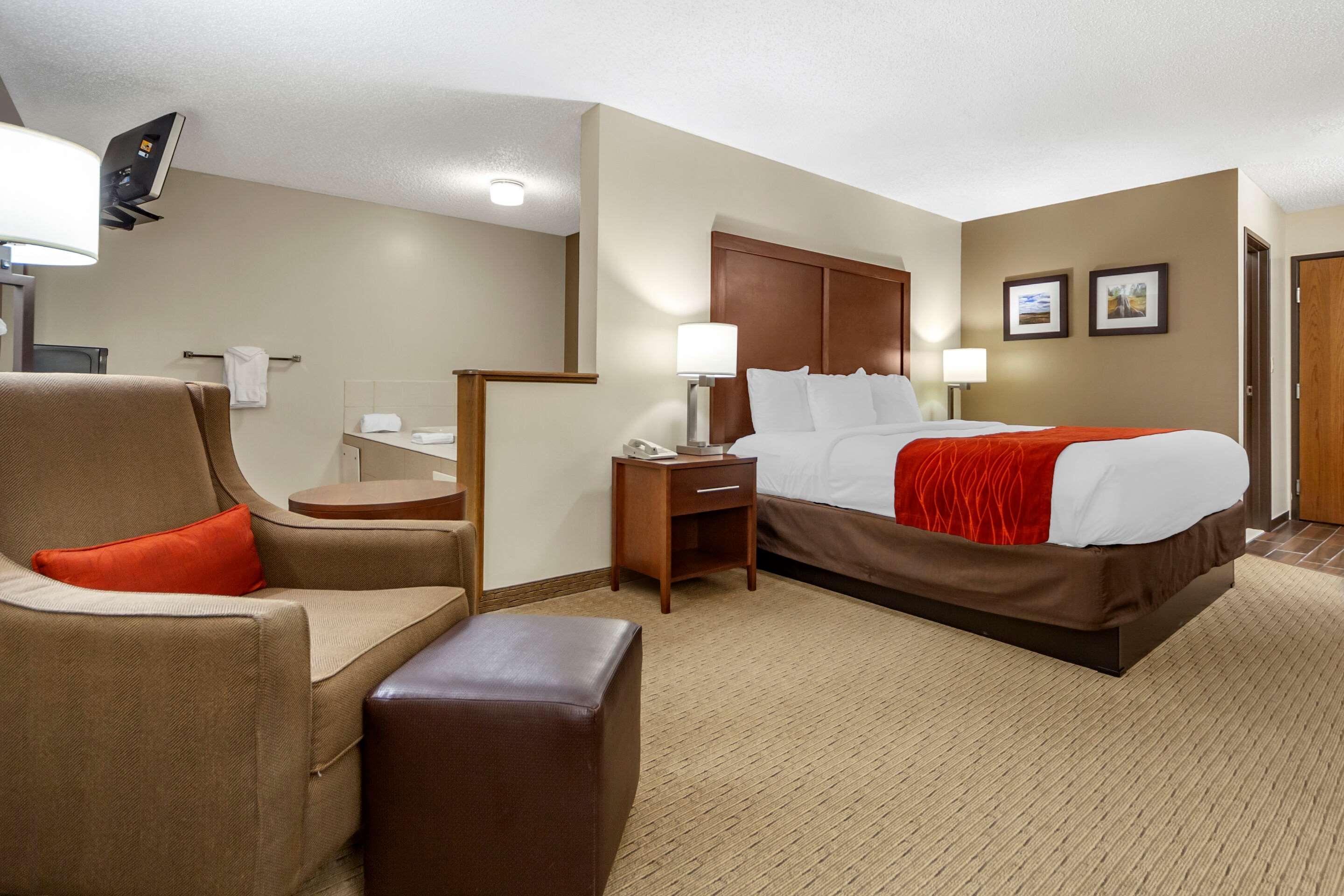 Comfort Inn Валентайн Экстерьер фото