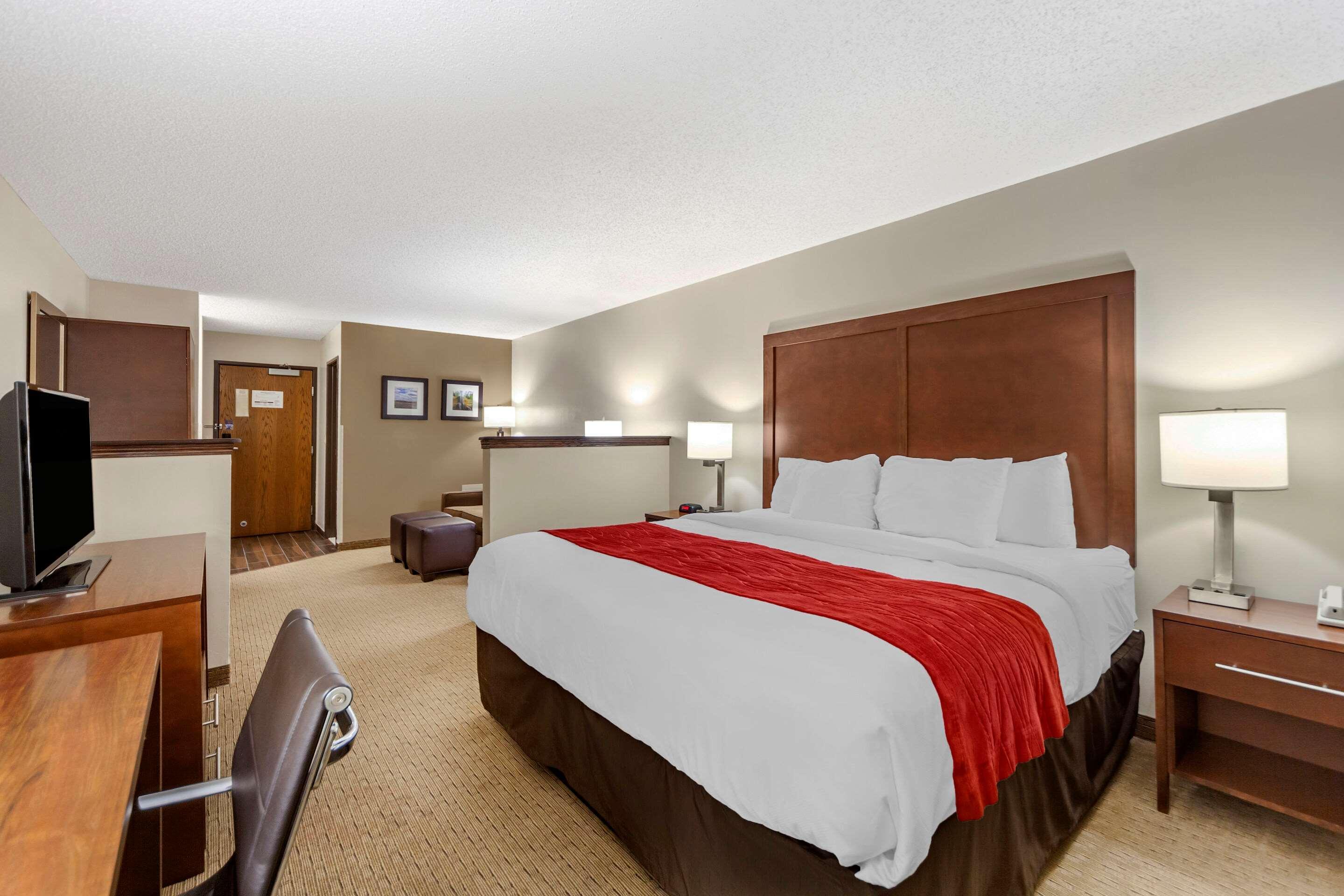 Comfort Inn Валентайн Экстерьер фото