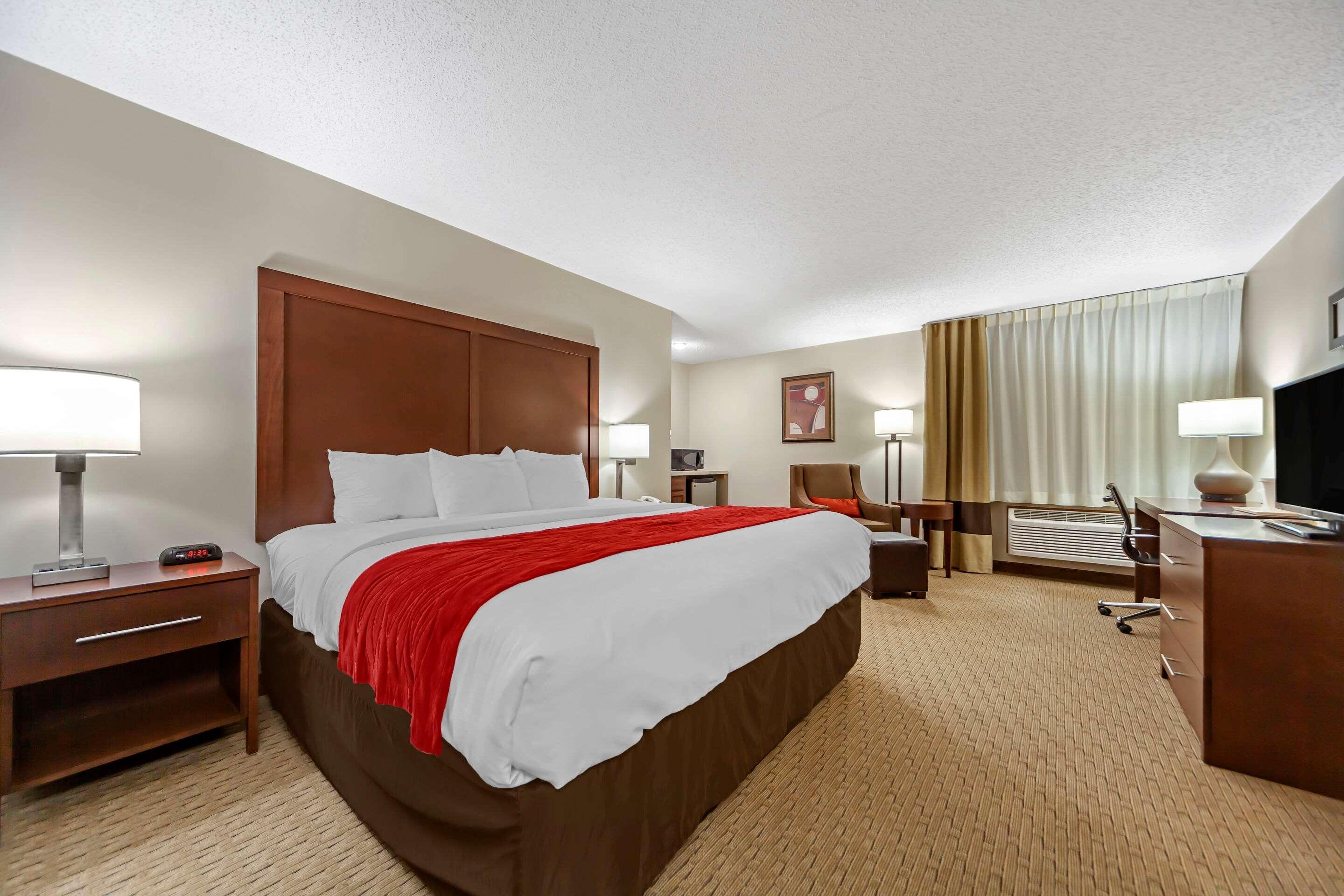 Comfort Inn Валентайн Экстерьер фото