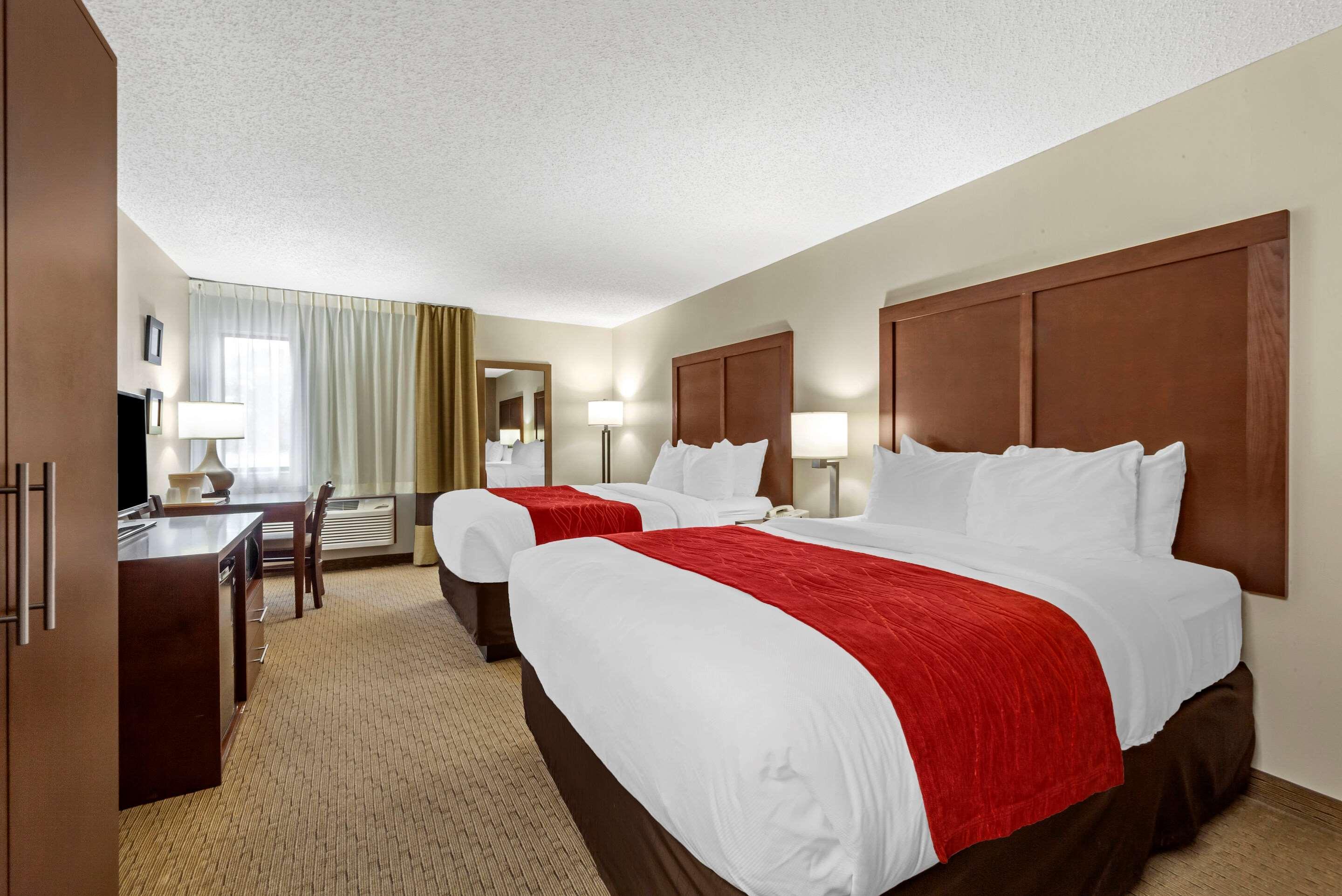 Comfort Inn Валентайн Экстерьер фото