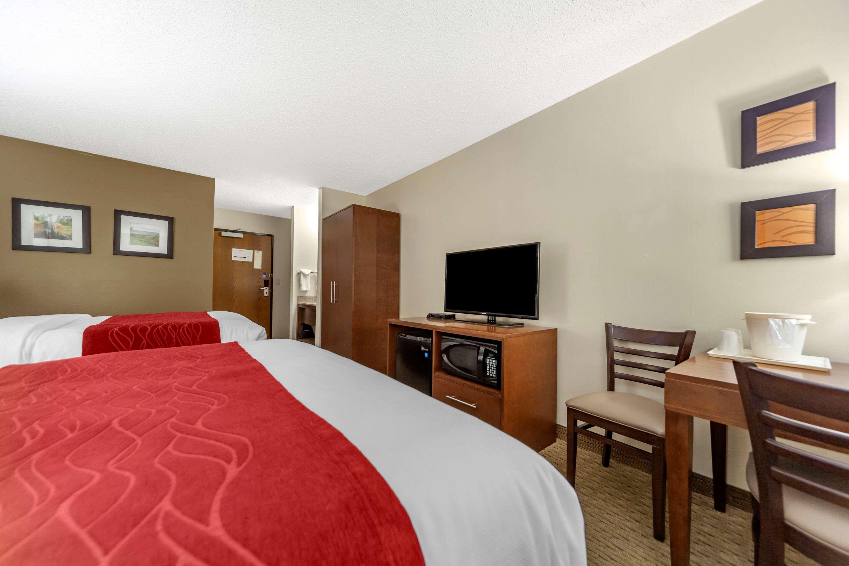 Comfort Inn Валентайн Экстерьер фото