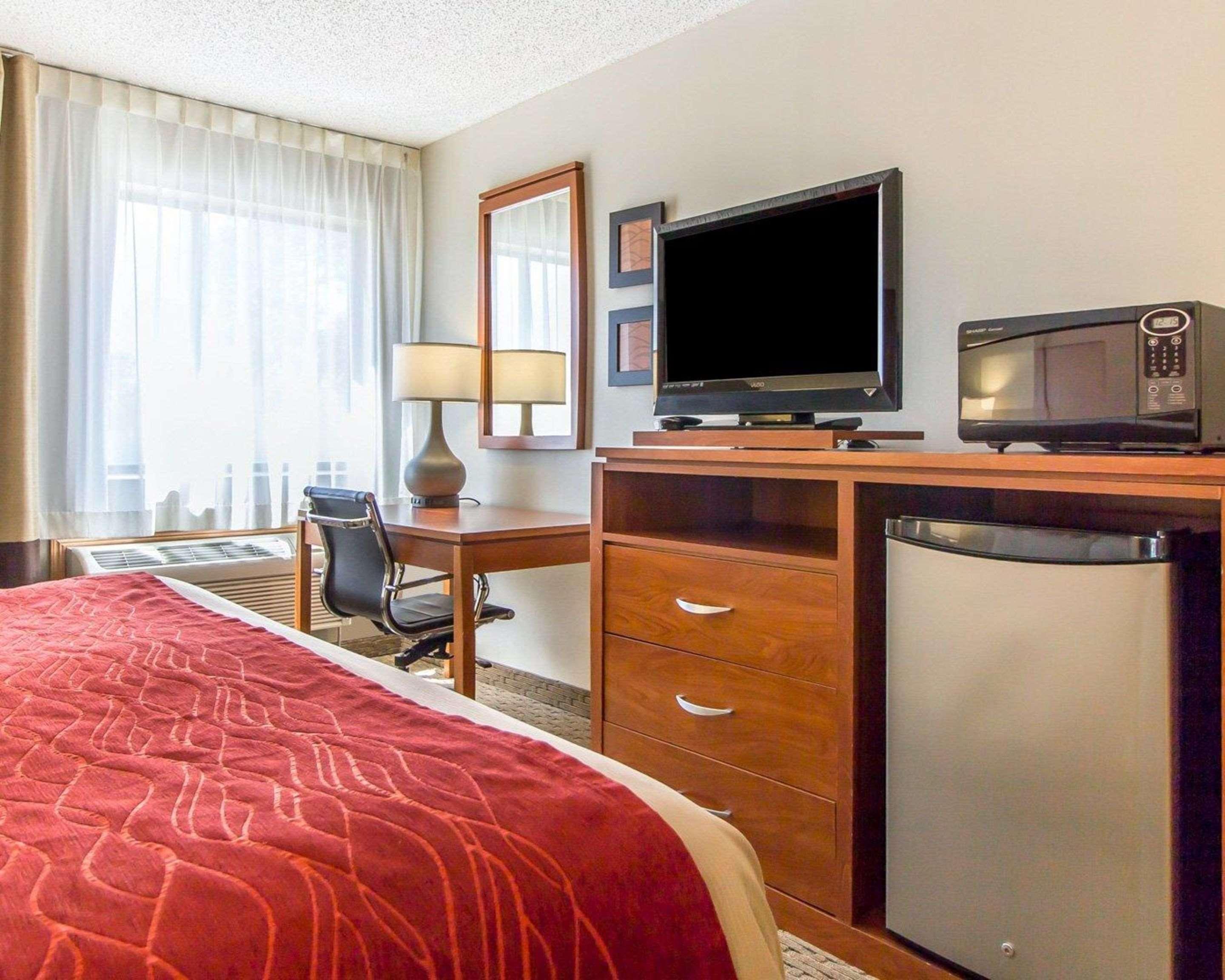 Comfort Inn Валентайн Экстерьер фото
