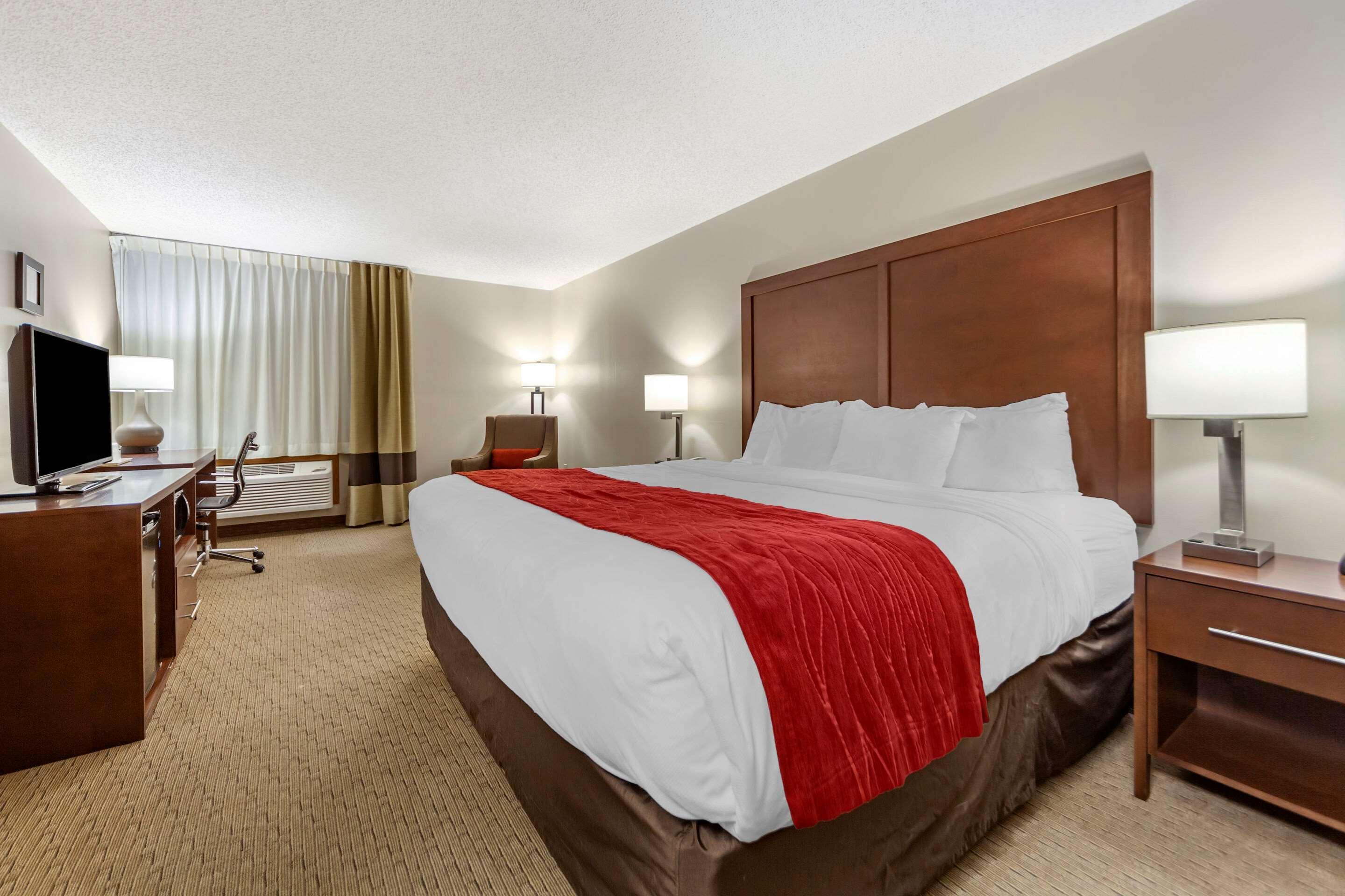 Comfort Inn Валентайн Экстерьер фото