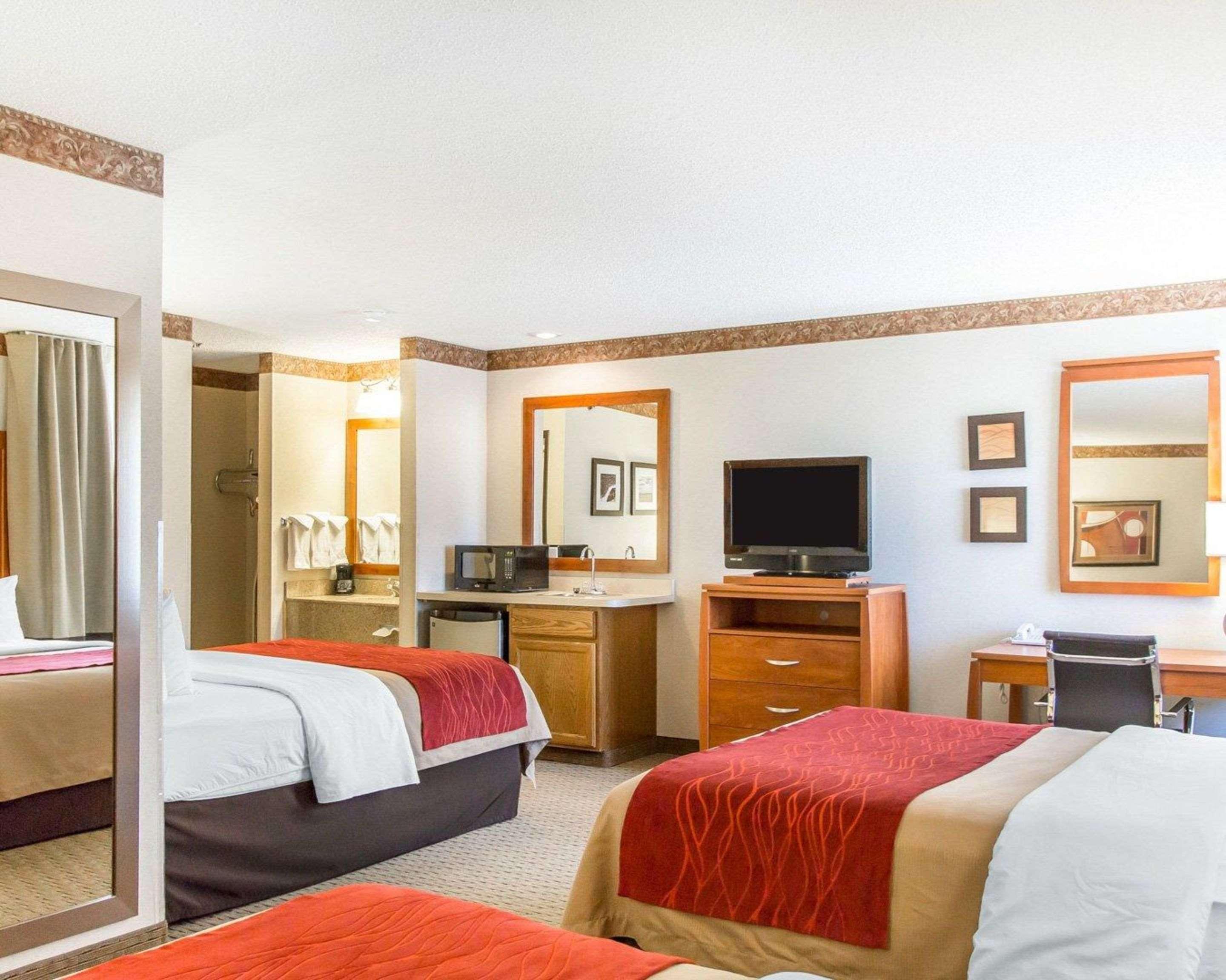Comfort Inn Валентайн Экстерьер фото