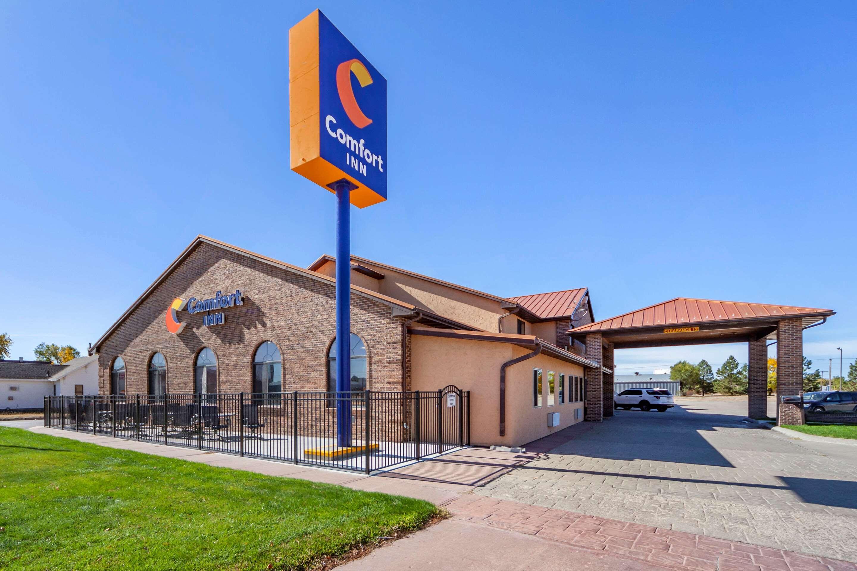 Comfort Inn Валентайн Экстерьер фото