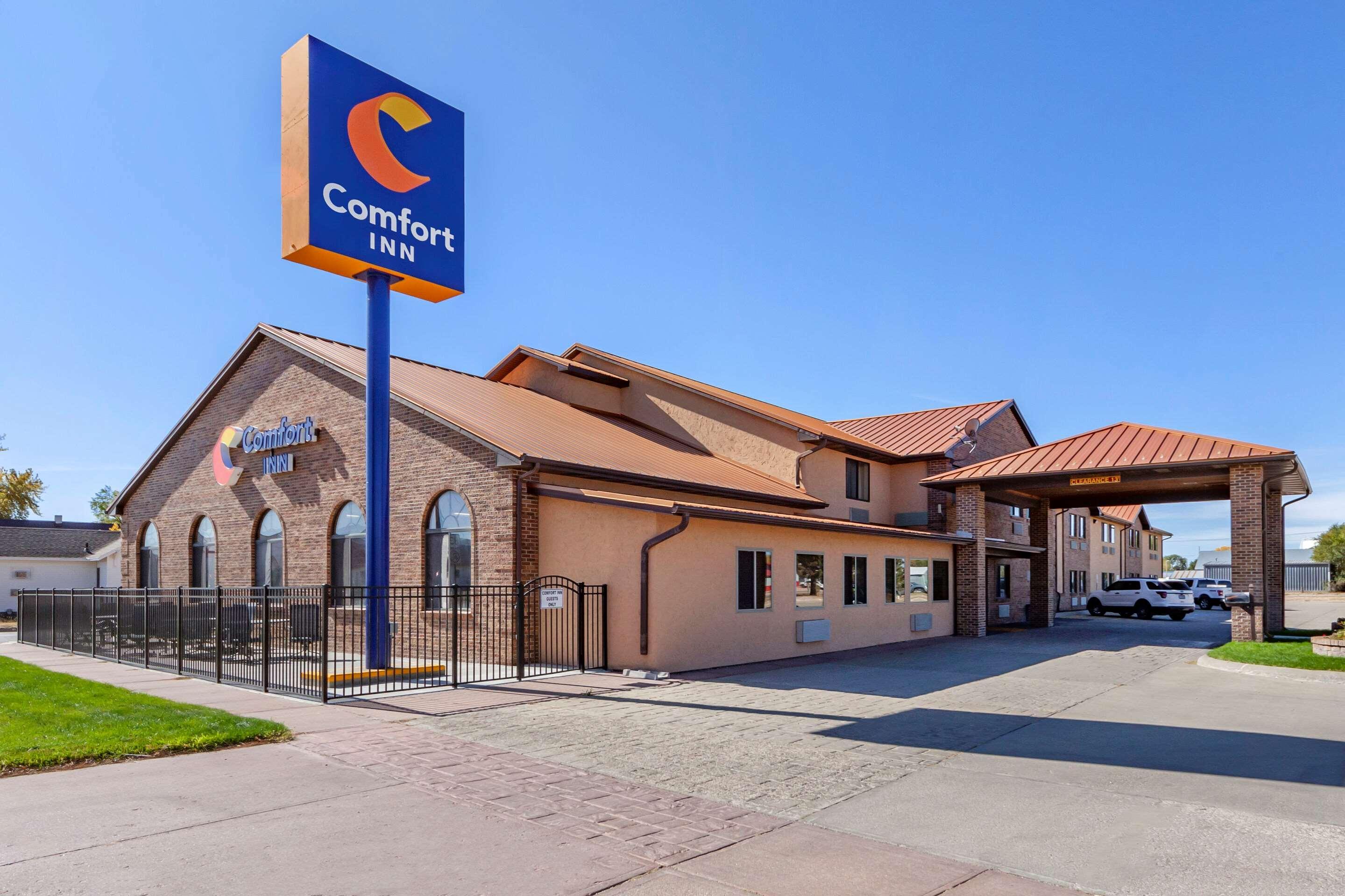 Comfort Inn Валентайн Экстерьер фото