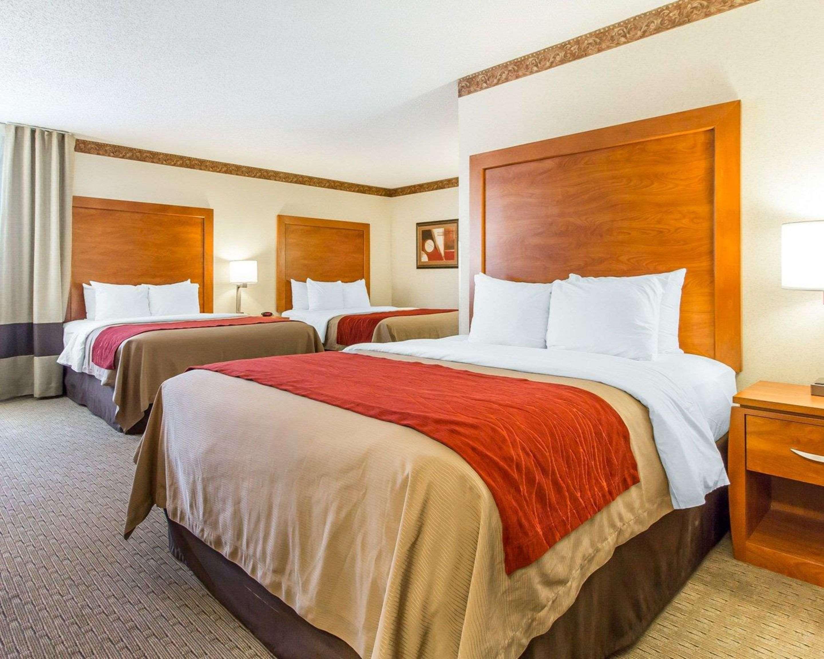 Comfort Inn Валентайн Экстерьер фото
