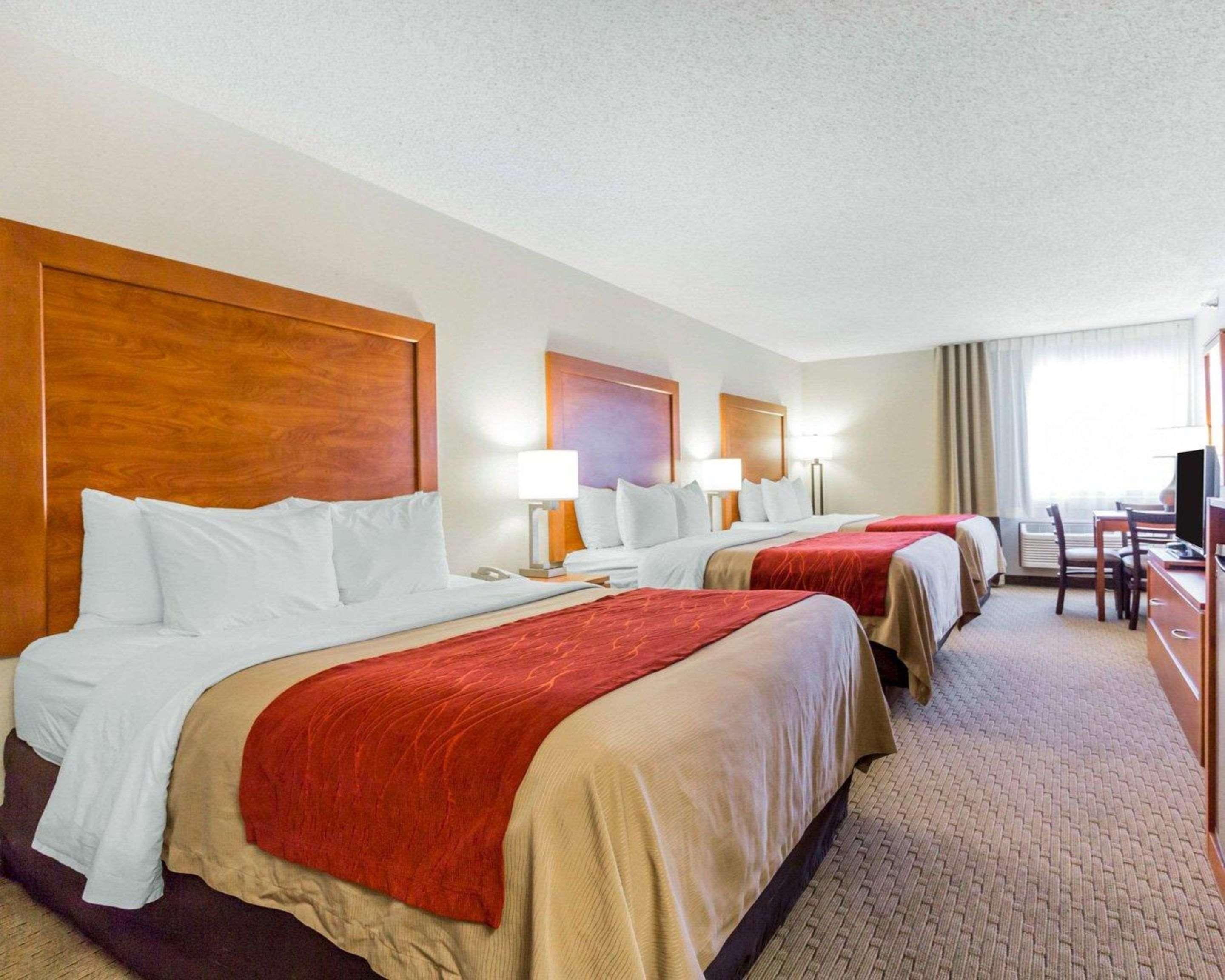 Comfort Inn Валентайн Экстерьер фото